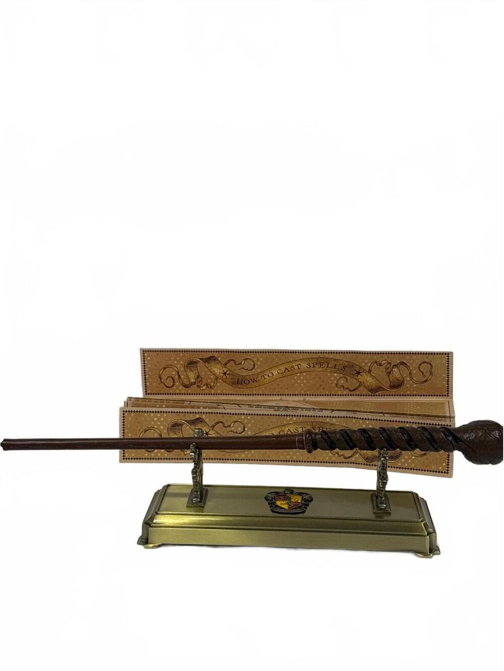 Harry Potter Gryffindor Wand with Display Stand, Vintage Collectible Replica